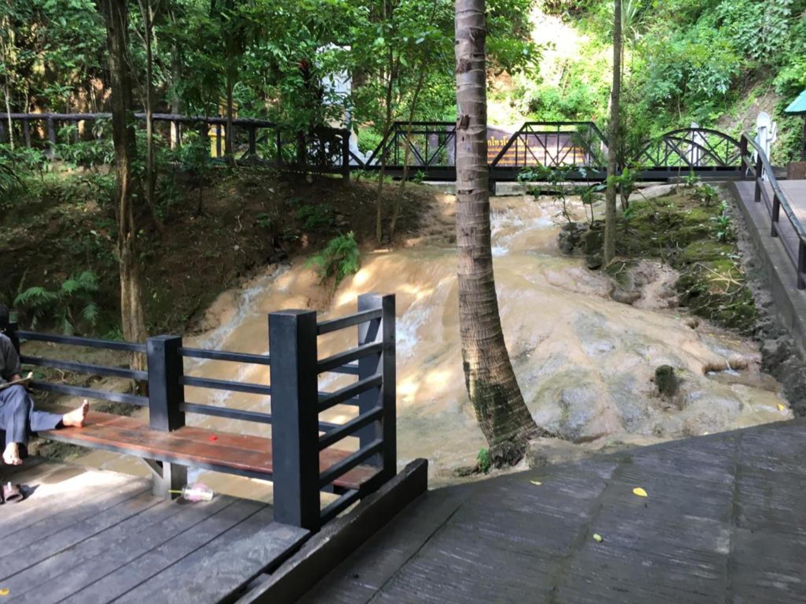 Chokchai Hotel Ban Huai Maenam Noi Exteriér fotografie