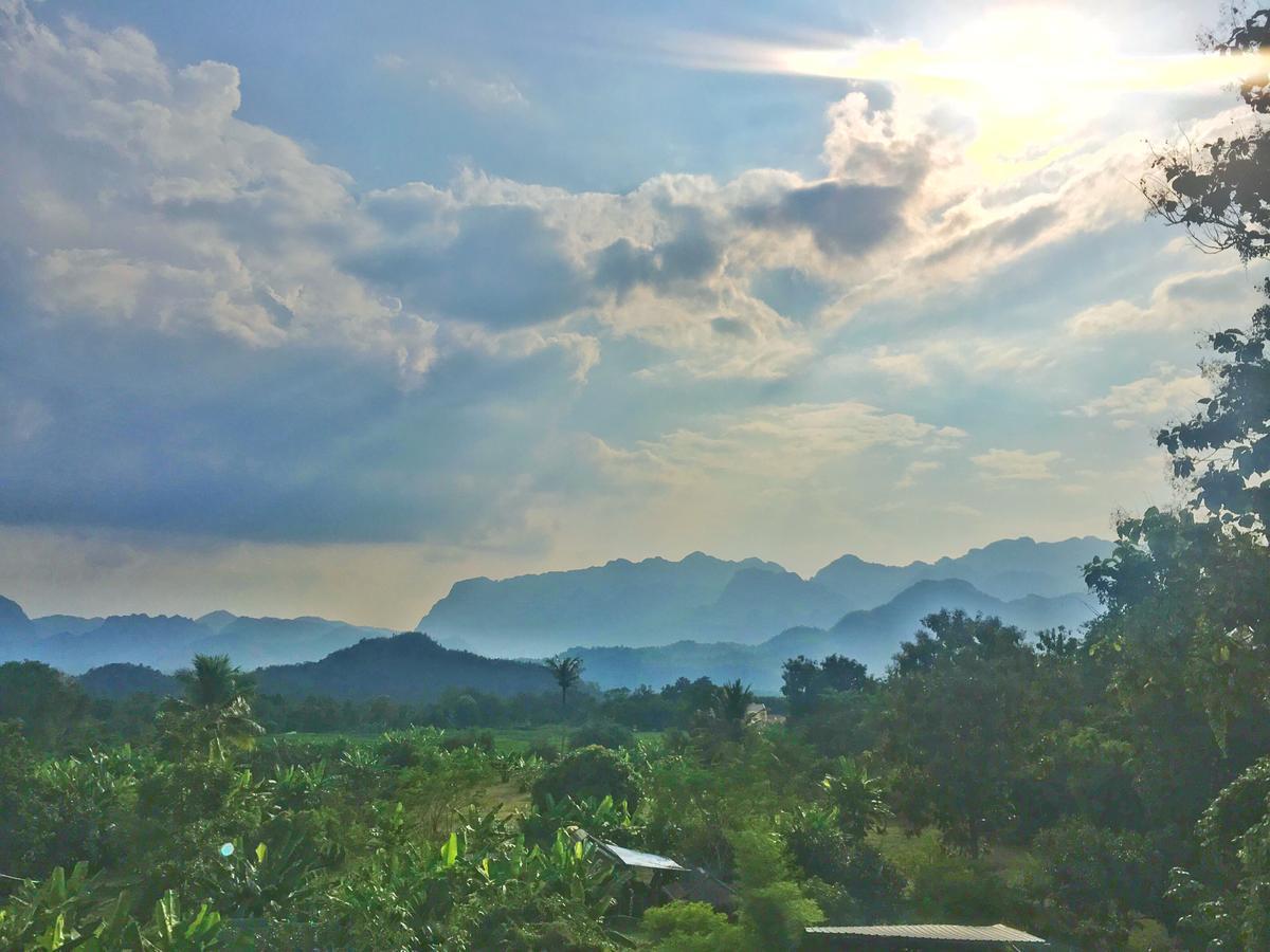 Chokchai Hotel Ban Huai Maenam Noi Exteriér fotografie